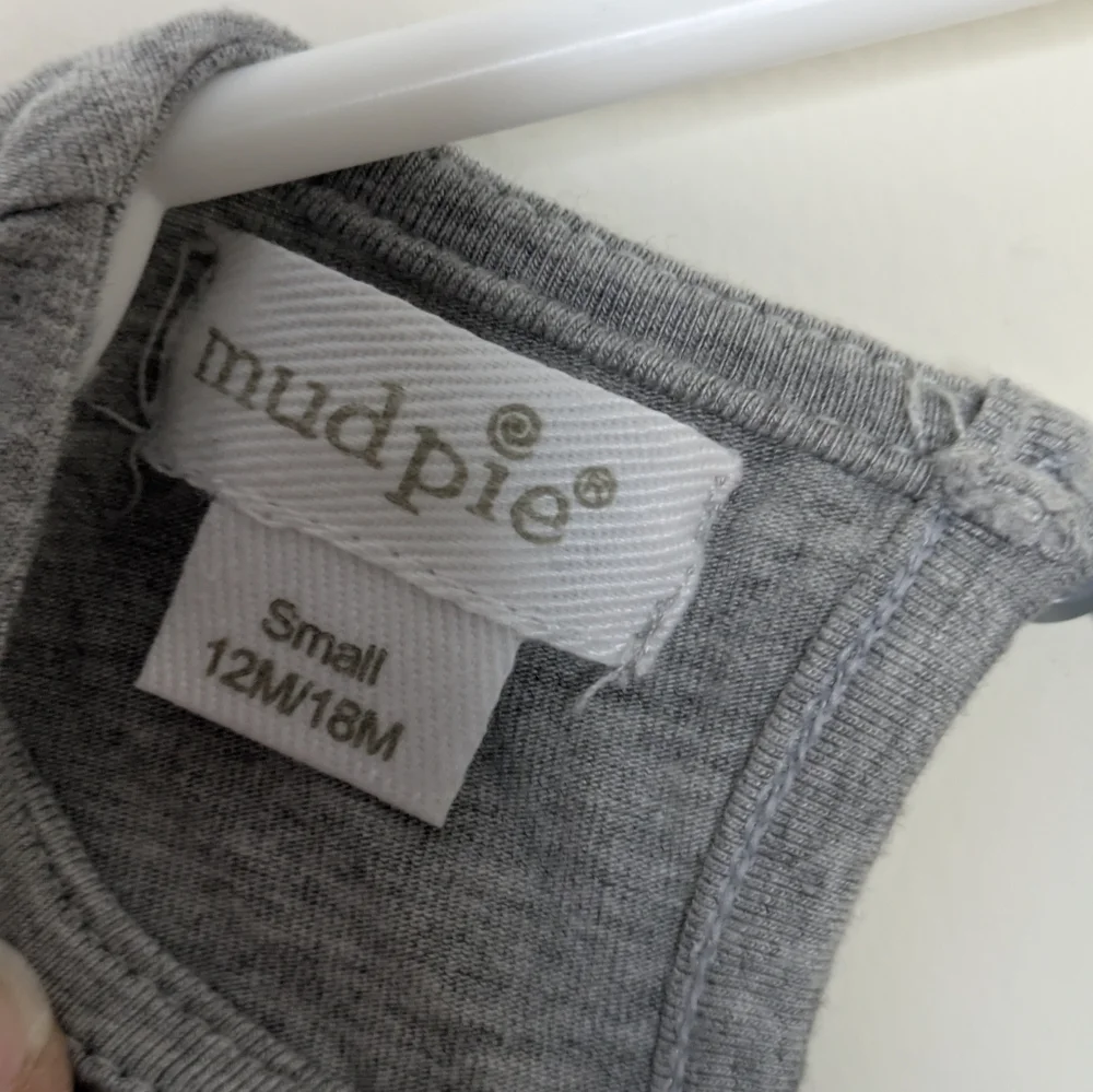 Mud Pie Unicorn Shirt 12-18m